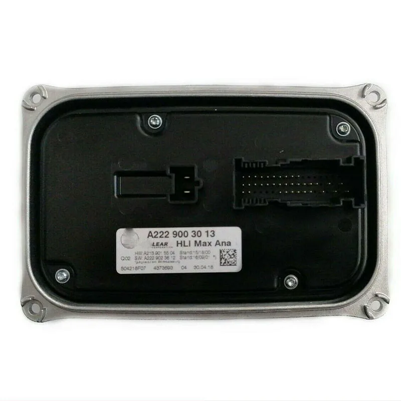 LED Control Unit FOR Mercedes W213 W238 W222 W205 OEM A2229003013
LED Control Unit FOR Mercedes W213 W238 W222 W205 OEM A2229003013