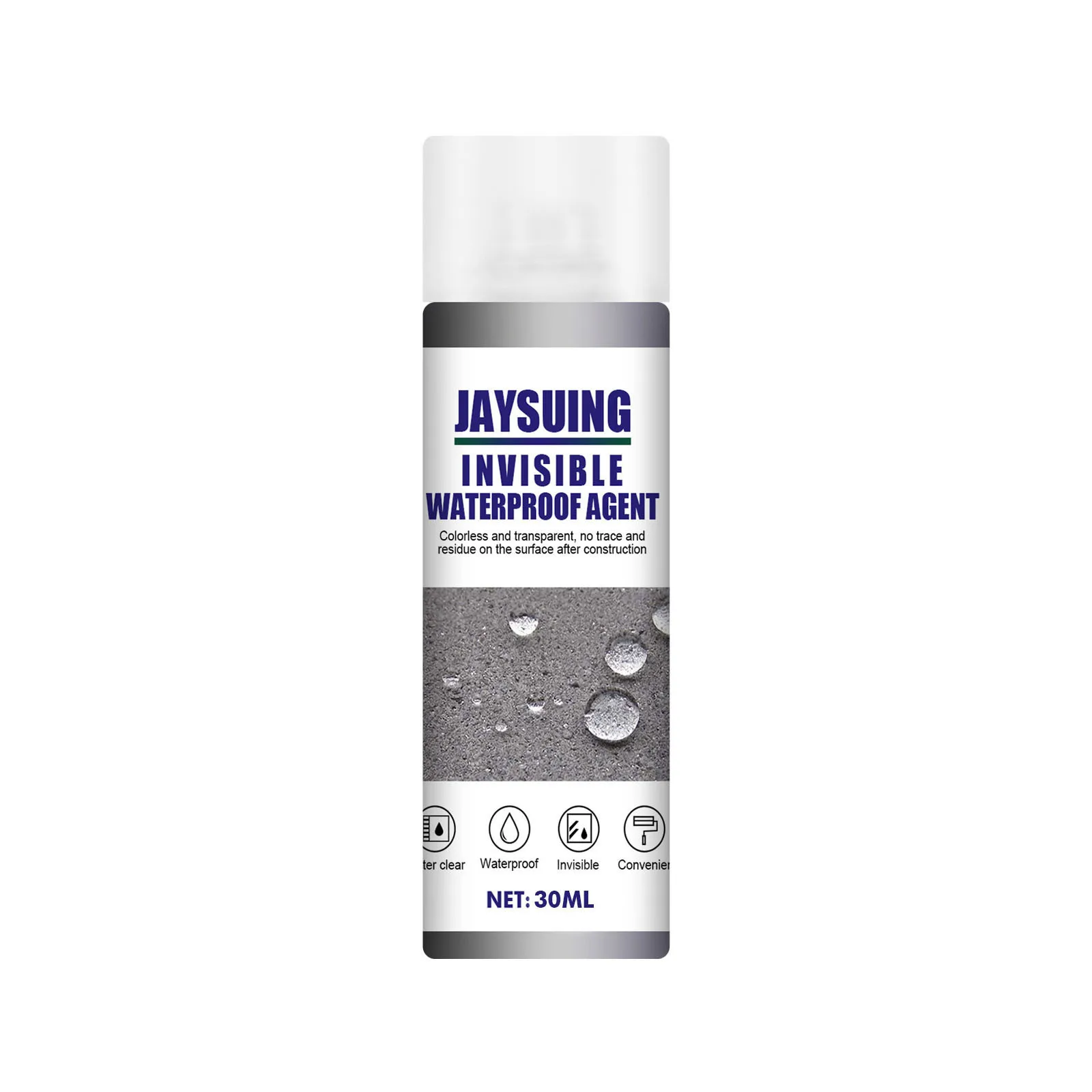 JAYSUING Invisible Waterproof Agent - Permeable Stealth Waterproof Agent For External Wall Leakage Repair Agent
JAYSUING Invisible Waterproof Agent - Permeable Stealth Waterproof Agent For External Wall Leakage Repair Agent