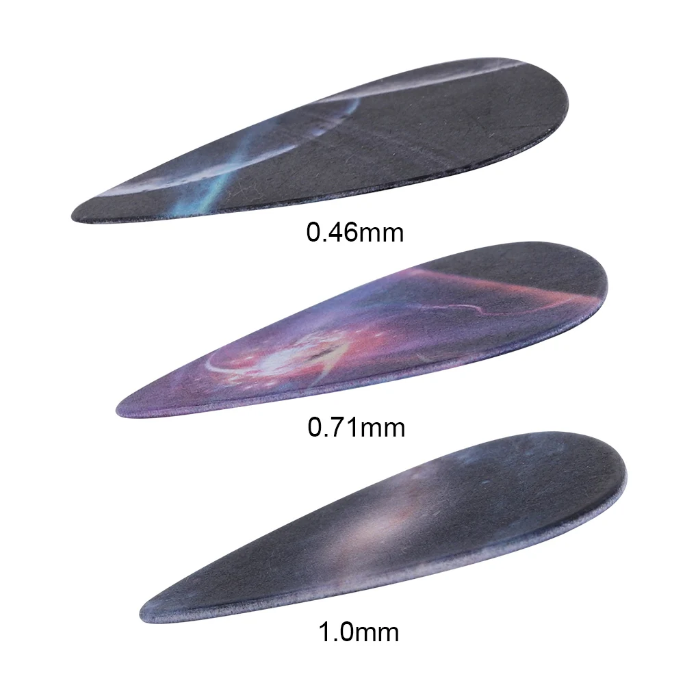 15pcs Guitar Picks PVC Ukulele Plectrums Portable Music Instrument Picks Pattern Random
15pcs Guitar Picks PVC Ukulele Plectrums Portable Music Instrument Picks Pattern Random