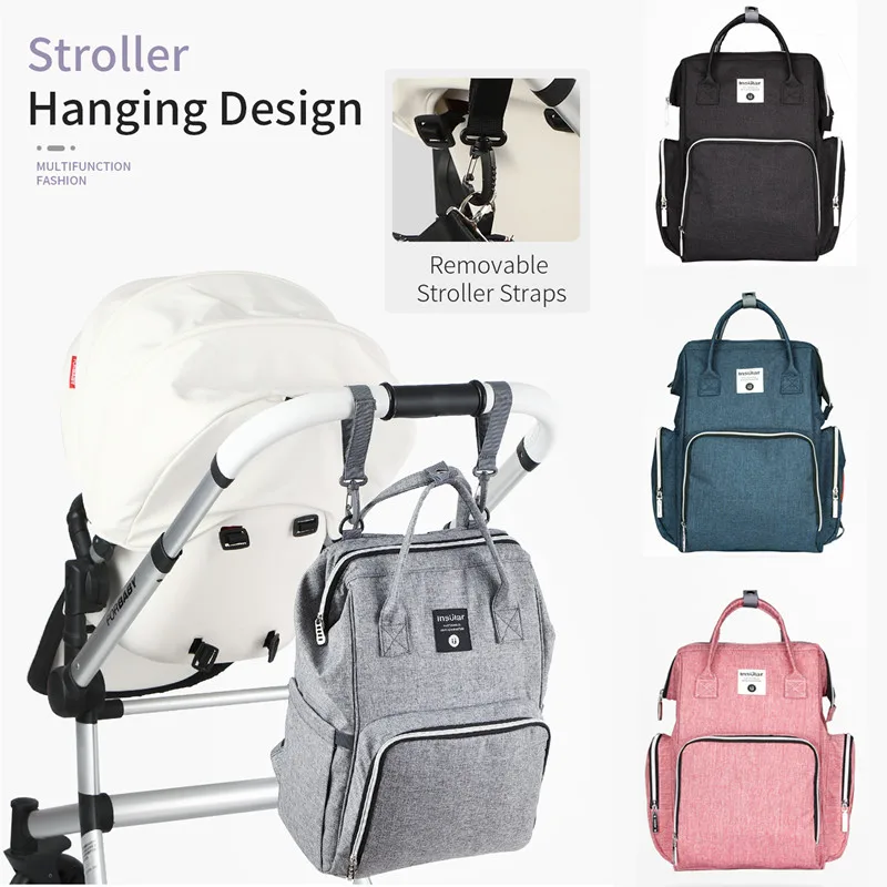 Baby Diaper Bag Fashion Mom Backpack Mini Baby Handbag Multi-function Mummy Maternity Nappy Bag Waterproof Baby Bag For Mommy
Baby Diaper Bag Fashion Mom Backpack Mini Baby Handbag Multi-function Mummy Maternity Nappy Bag Waterproof Baby Bag For Mommy