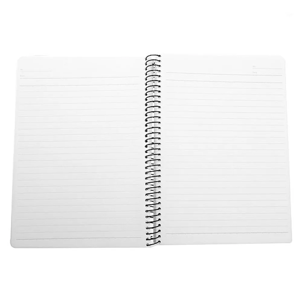 S5007 A5 148*210mm 100 Sheets Gambol Spiral Notebook Notepad for Office & School
S5007 A5 148*210mm 100 Sheets Gambol Spiral Notebook Notepad for Office & School