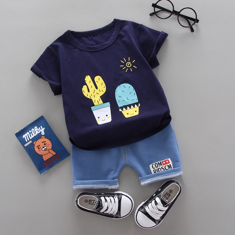 20210Baby Boys Girls Clothes Sets Boy T-shirts + Pants Suits Summer Toddler Infant Casual Tracksuit
20210Baby Boys Girls Clothes Sets Boy T-shirts + Pants Suits Summer Toddler Infant Casual Tracksuit