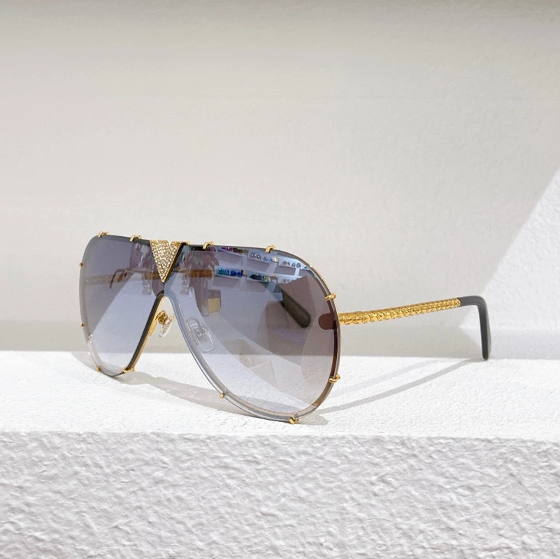 Square Golden Metal Diamond Oval Large Frame Silver Reflective Lens Women's Sunglasses Z2345E High Quality Men's Fashion Glasses
Square Golden Metal Diamond Oval Large Frame Silver Reflective Lens Women's Sunglasses Z2345E High Quality Men's Fashion Glasses