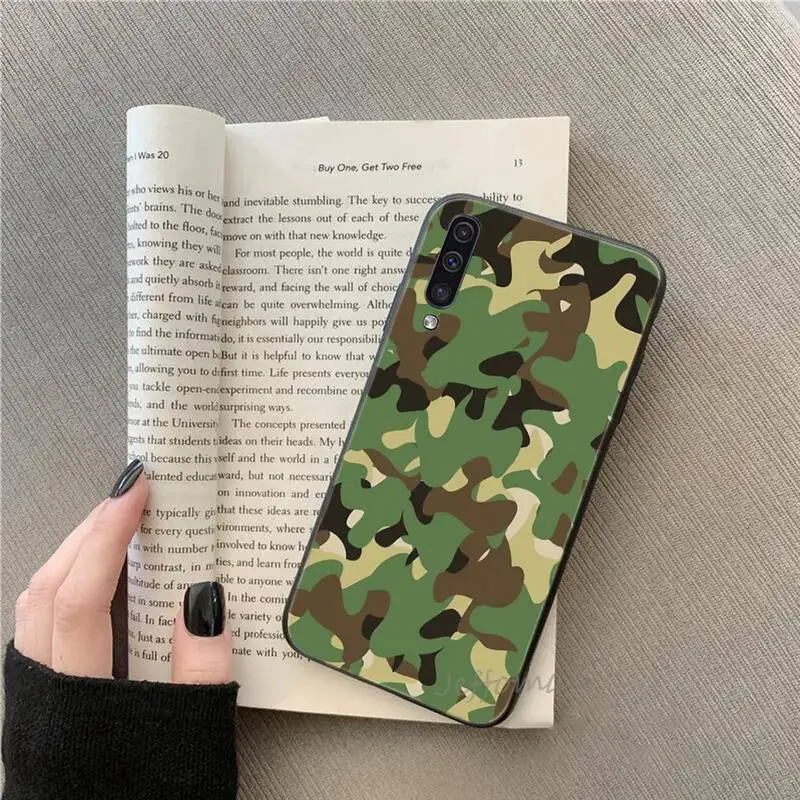 Camouflage Camo Military Army Phone Case For Samsung A20 A30 30s A40 A7 2018 J2 J7 prime J4 Plus S5 Note 9 10 Plus
Camouflage Camo Military Army Phone Case For Samsung A20 A30 30s A40 A7 2018 J2 J7 prime J4 Plus S5 Note 9 10 Plus