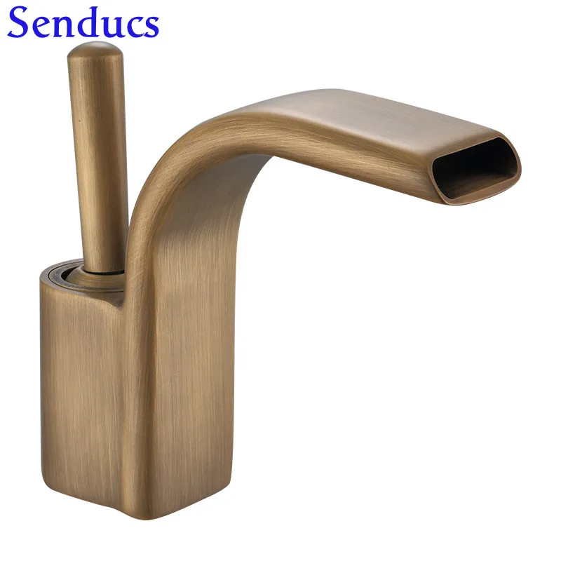 Retro Brass Sink Fauce Thandwashing Bathroom Basin Faucet Hot Cold Bath Tub tap Replete for Shower Toilets Tap Fixture Clean
Retro Brass Sink Fauce Thandwashing Bathroom Basin Faucet Hot Cold Bath Tub tap Replete for Shower Toilets Tap Fixture Clean