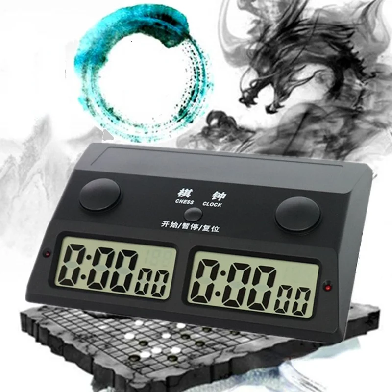 Portable Digital Chess Clock Timer Tournament Competition Weiqi Electronic Timer Multifunctional Xadrez Tabuleiro Table Games
Portable Digital Chess Clock Timer Tournament Competition Weiqi Electronic Timer Multifunctional Xadrez Tabuleiro Table Games
