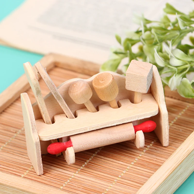 Wood And Fork Rolling Pin Model Set Dollhouse Miniatures 1:12 Accessories New Doll House Mini Kitchen Accessories
Wood And Fork Rolling Pin Model Set Dollhouse Miniatures 1:12 Accessories New Doll House Mini Kitchen Accessories
