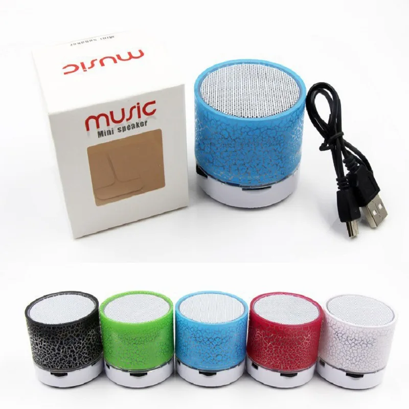 New Mini Portable Car Audio A9 Dazzling Crack LED Wireless Bluetooth 4.1 Subwoofer Speaker
New Mini Portable Car Audio A9 Dazzling Crack LED Wireless Bluetooth 4.1 Subwoofer Speaker