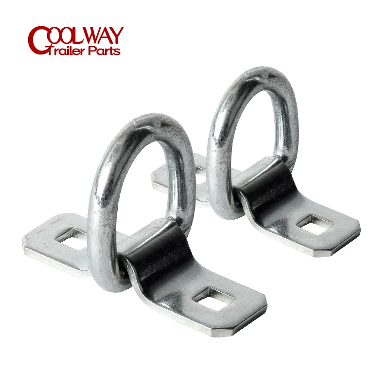2PCS 10MM Top Quality Recessed Tie Down Deck Lashing Rope D Ring Point Anchor Trailer Parts Accessories
2PCS 10MM Top Quality Recessed Tie Down Deck Lashing Rope D Ring Point Anchor Trailer Parts Accessories