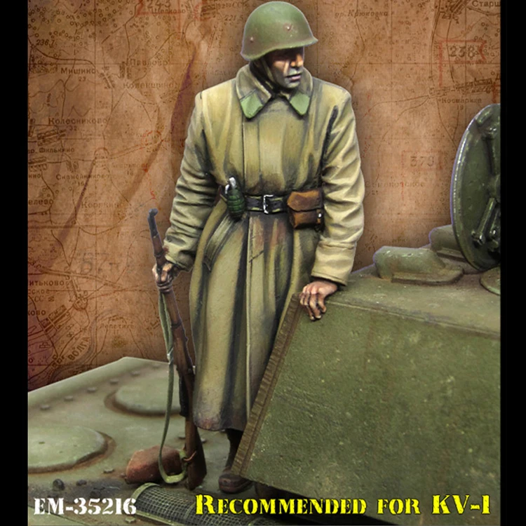 Модель GK из смолы 1/35 года, солдат Советской пехоты 1941-1943, военная тема, несобранный и Неокрашенный комплект
Модель GK из смолы 1/35 года, солдат Советской пехоты 1941-1943, военная тема, несобранный и Неокрашенный комплект