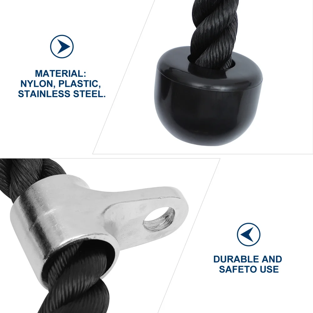 1 set of Muscle Exercising Pull Handle Pull Rope Muscle Strength Training Tool
1 set of Muscle Exercising Pull Handle Pull Rope Muscle Strength Training Tool