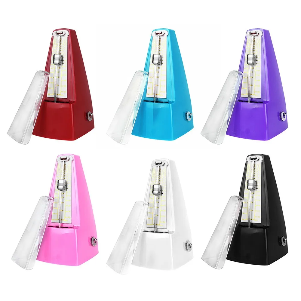 Precise Universal Mechanical Metronome Music Timer For Guitar Bass Piano Violin Drum Musical Instruments Equipment Accessories
Precise Universal Mechanical Metronome Music Timer For Guitar Bass Piano Violin Drum Musical Instruments Equipment Accessories
