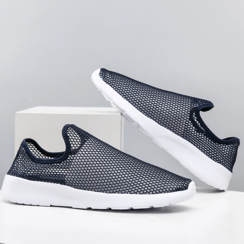 Men's Shoes Summer Breathable New Thin Style Mesh Casual Mesh Hollow Casual Sports Net Shoes
Men's Shoes Summer Breathable New Thin Style Mesh Casual Mesh Hollow Casual Sports Net Shoes