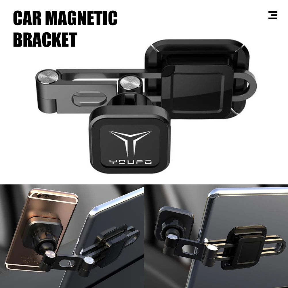 Magnetic Car Phone Holder Hidden Folding Bracket GPS Mount Stand Adjustable Mini Metal Universal mobile phone holder
Magnetic Car Phone Holder Hidden Folding Bracket GPS Mount Stand Adjustable Mini Metal Universal mobile phone holder