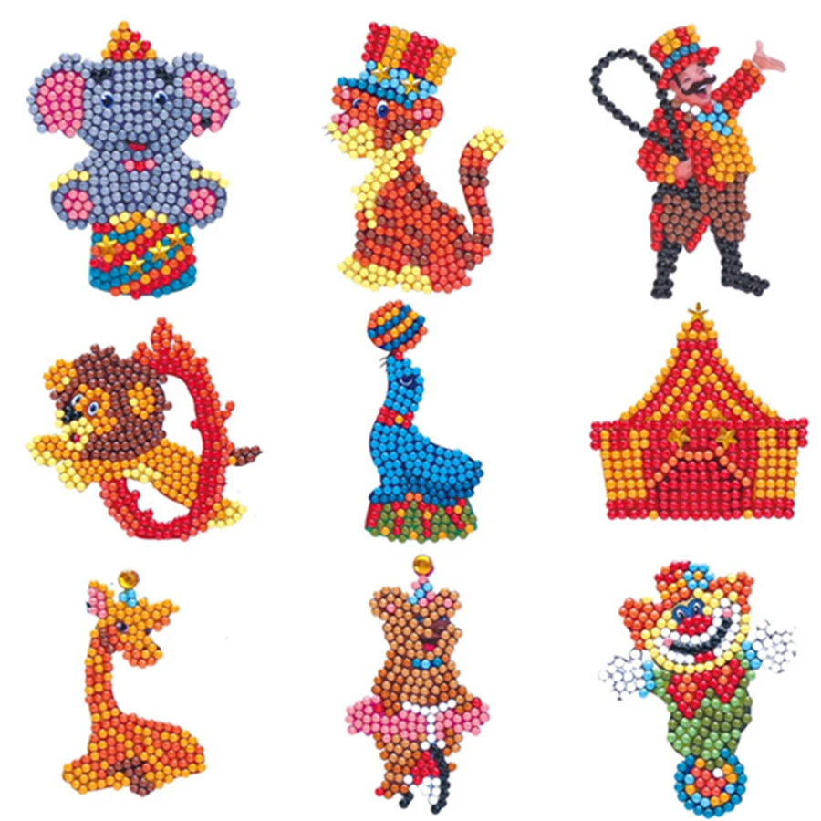 5D Diamond Painting Full Drills Gifts Children toy Diamond Embroidery full Round Diamond Crafts Fridge sticker Cartoon pictures
5D Diamond Painting Full Drills Gifts Children toy Diamond Embroidery full Round Diamond Crafts Fridge sticker Cartoon pictures