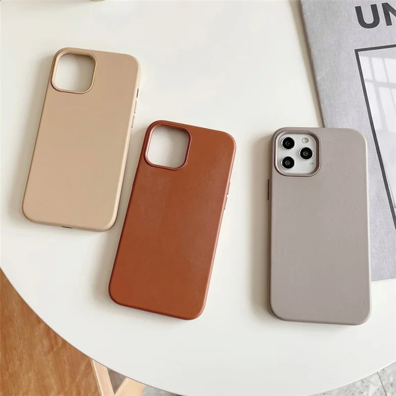 For iphone 13 12Pro Max case Solid color PU leather case for iphone 11 13 11Pro Max XR XS Max 7 8 Plus Case protective cover
For iphone 13 12Pro Max case Solid color PU leather case for iphone 11 13 11Pro Max XR XS Max 7 8 Plus Case protective cover