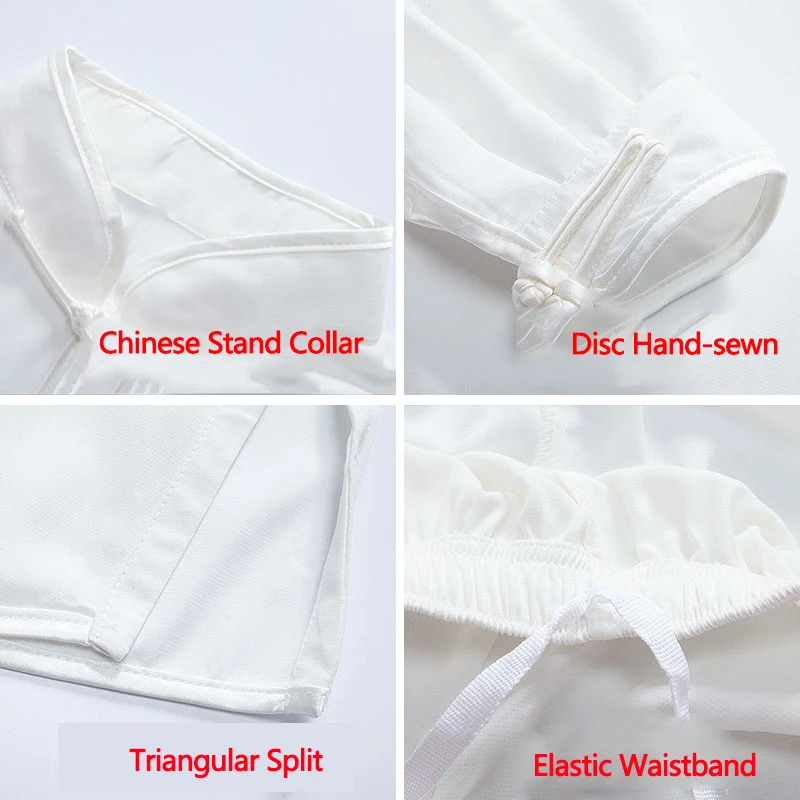 Tai Chi Uniform Wing Chun Clothing Cotton Traditional Chinese MARTIAL Art Clothing Clothing Spring Summer
Tai Chi Uniform Wing Chun Clothing Cotton Traditional Chinese MARTIAL Art Clothing Clothing Spring Summer