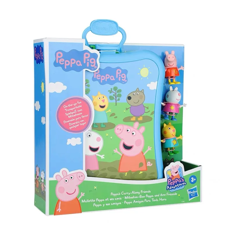 Hasbro Original Peppa Pig George Mummy Daddy Pig Suzy Sheep Pedro Play House Child Girl Pet Farm Swimming Toy Car Birthday Gift
Hasbro Original Peppa Pig George Mummy Daddy Pig Suzy Sheep Pedro Play House Child Girl Pet Farm Swimming Toy Car Birthday Gift