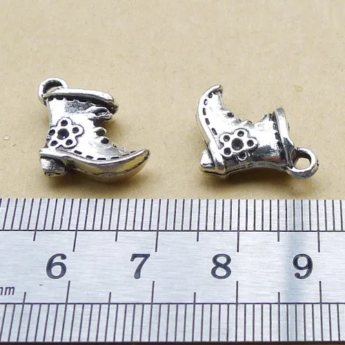 Ancient 2.4 Grams DIY charm pendant boots Ornament Accessories for DIY Accessories 50pcs/Package
Ancient 2.4 Grams DIY charm pendant boots Ornament Accessories for DIY Accessories 50pcs/Package