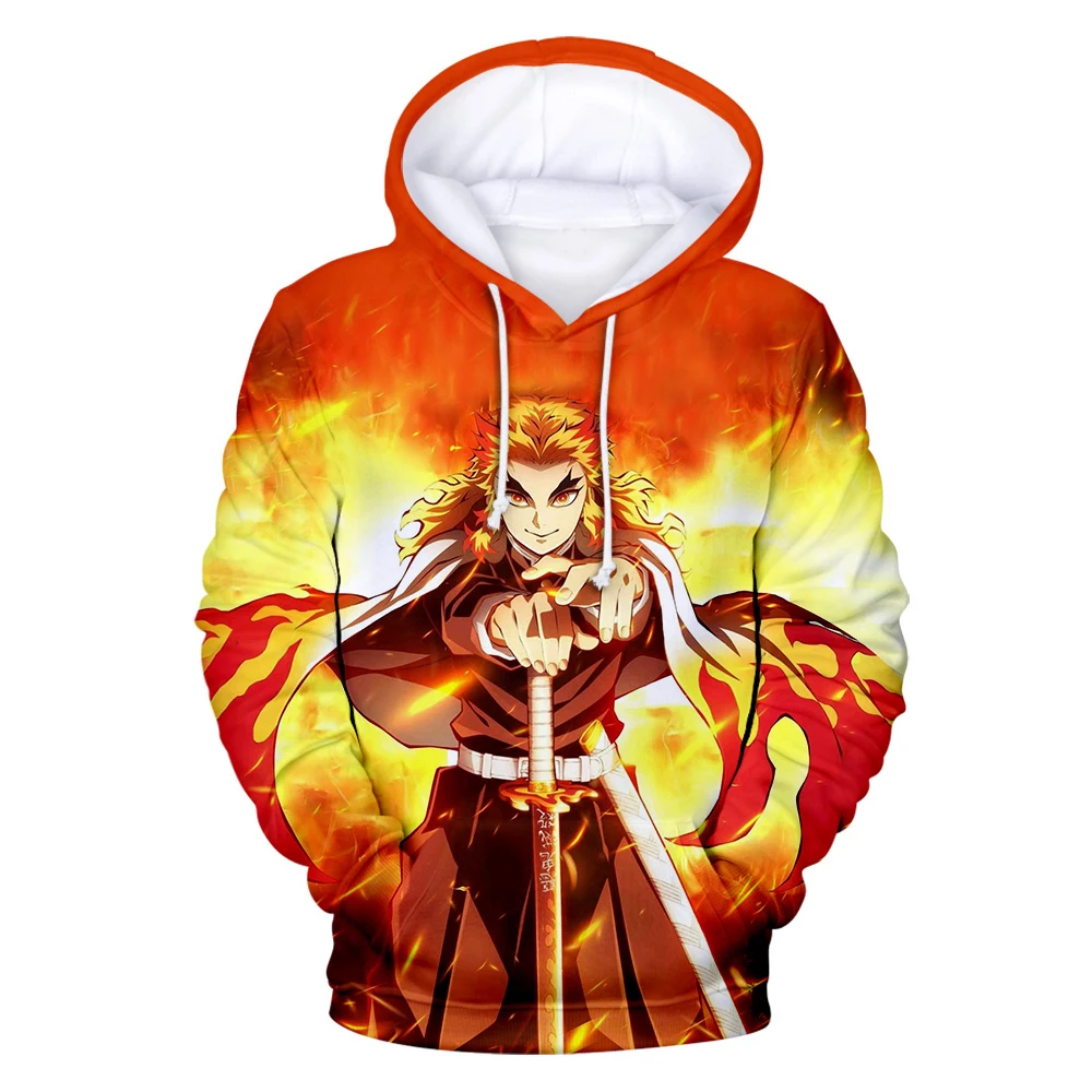 Anime Demon Slayer Kimetsu no Yaiba 3D Print Autumn Mens Hoodie Harajuku Casual Hooded Sweatshirt Street Unisex Tracksuit KJ729
Anime Demon Slayer Kimetsu no Yaiba 3D Print Autumn Mens Hoodie Harajuku Casual Hooded Sweatshirt Street Unisex Tracksuit KJ729