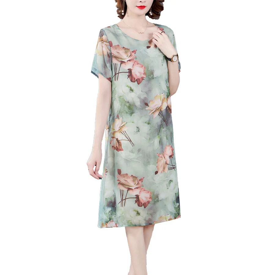 2021 Summer High Quality Floral Mulberry Silk Dresses Fashion Vintage Plus Size Runway Midi Dress Elegant Women Bodycon Vestidos
2021 Summer High Quality Floral Mulberry Silk Dresses Fashion Vintage Plus Size Runway Midi Dress Elegant Women Bodycon Vestidos