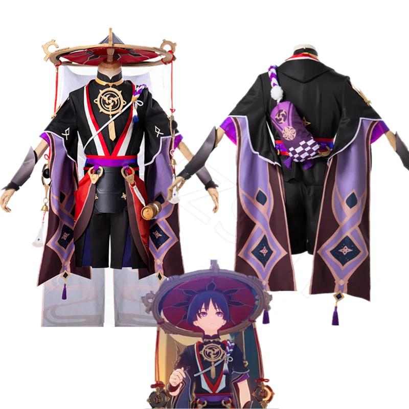 Hot Game Genshin Impact Cosplay Scaramouche Costume Carnival Halloween Suit Uniform Cartoon Scaramouche Outfit
Hot Game Genshin Impact Cosplay Scaramouche Costume Carnival Halloween Suit Uniform Cartoon Scaramouche Outfit
