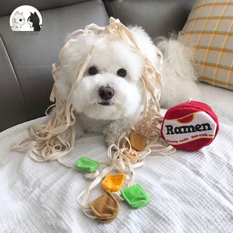 Собак Snuffle игрушки собака щенок Nosework обучение игрушка для домашней собаки пазлы