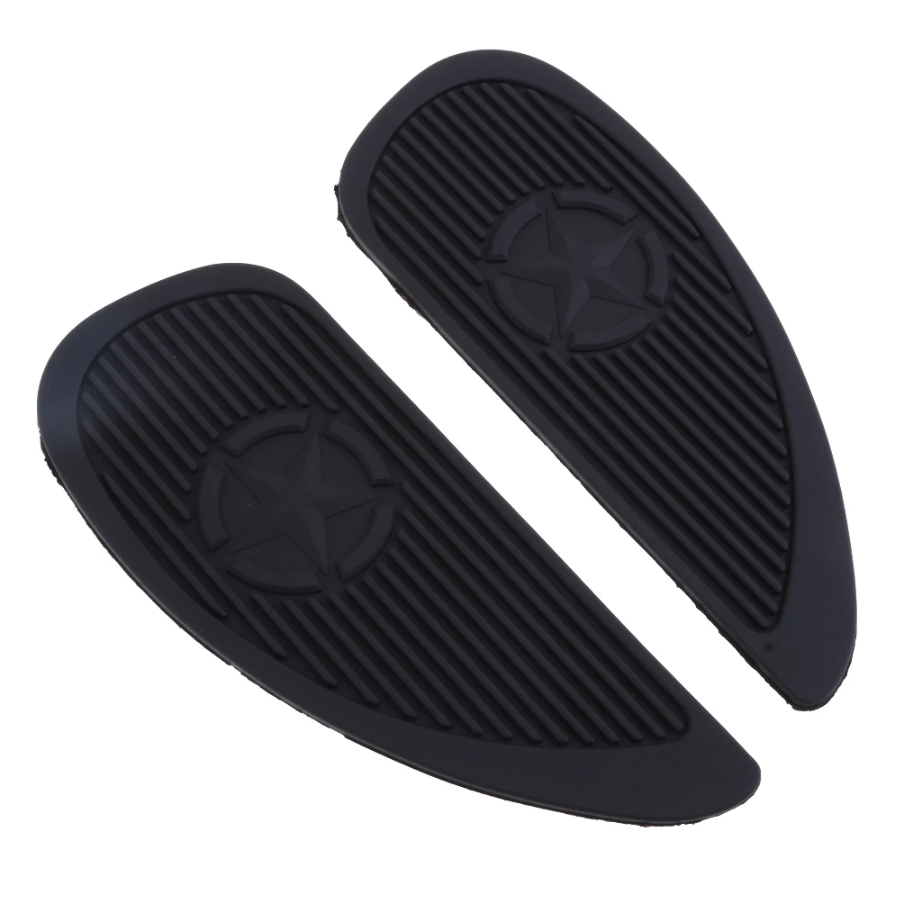 1 Pair Motorcycle Gas Fuel Tank Traction Pad Side Knee Protection 
1 Pair Motorcycle Gas Fuel Tank Traction Pad Side Knee Protection