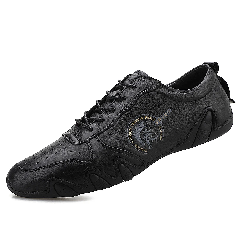 Fashion Mens Soft Genuine Leather Shoes Fashion Casual Shoes Slip-ons Loafers Sneakers Man Tenis Masculino For Men Flats Shoes
Fashion Mens Soft Genuine Leather Shoes Fashion Casual Shoes Slip-ons Loafers Sneakers Man Tenis Masculino For Men Flats Shoes
