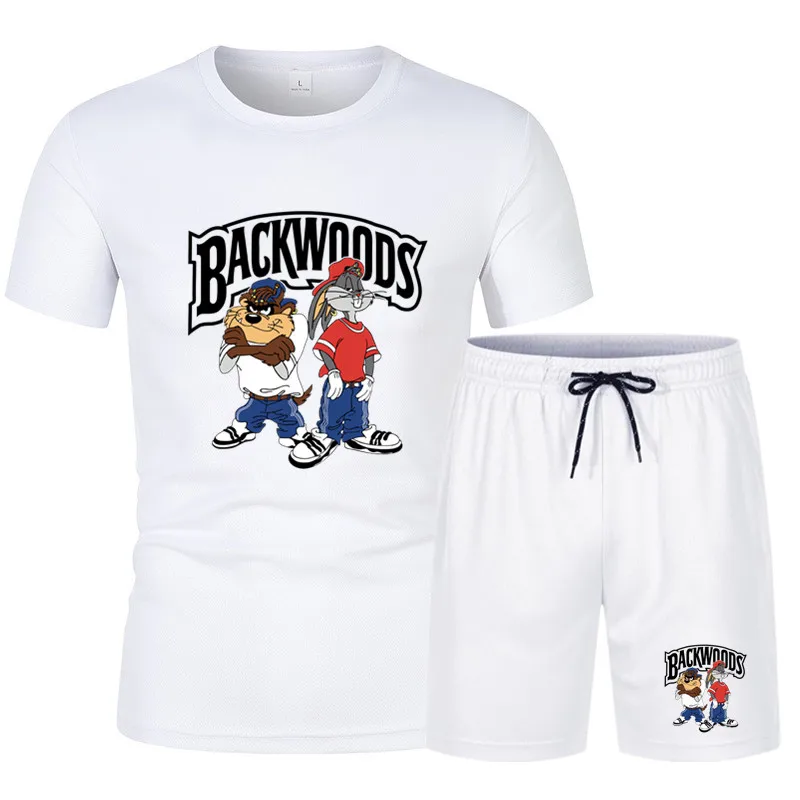 Men's Running Sets Tracksuit Backwoods Print Quick-drying Breathable T-shirt Stretch shorts Summer Jogging Fitness Sports Suit
Men's Running Sets Tracksuit Backwoods Print Quick-drying Breathable T-shirt Stretch shorts Summer Jogging Fitness Sports Suit