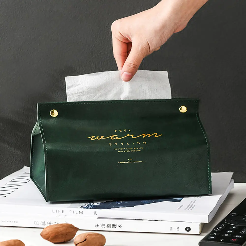 Scandinavian PU Leather Tissue Box Desktop Paper Towel Storage Bag Multifunction Cosmetic Organizer Bag Chic Tissue Box
Scandinavian PU Leather Tissue Box Desktop Paper Towel Storage Bag Multifunction Cosmetic Organizer Bag Chic Tissue Box