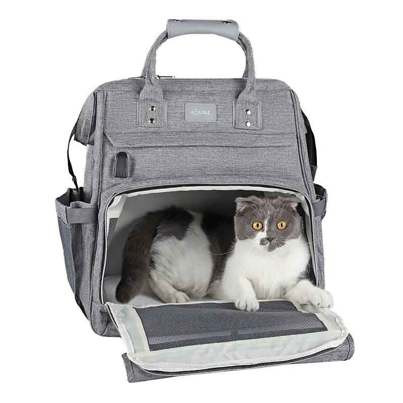 Cat Dog Backpack Portable Outdoor Pet Cat Travel Bag Mesh Breathable Bag Pet Outing Carry Top Quality Cat carrier cage
Cat Dog Backpack Portable Outdoor Pet Cat Travel Bag Mesh Breathable Bag Pet Outing Carry Top Quality Cat carrier cage