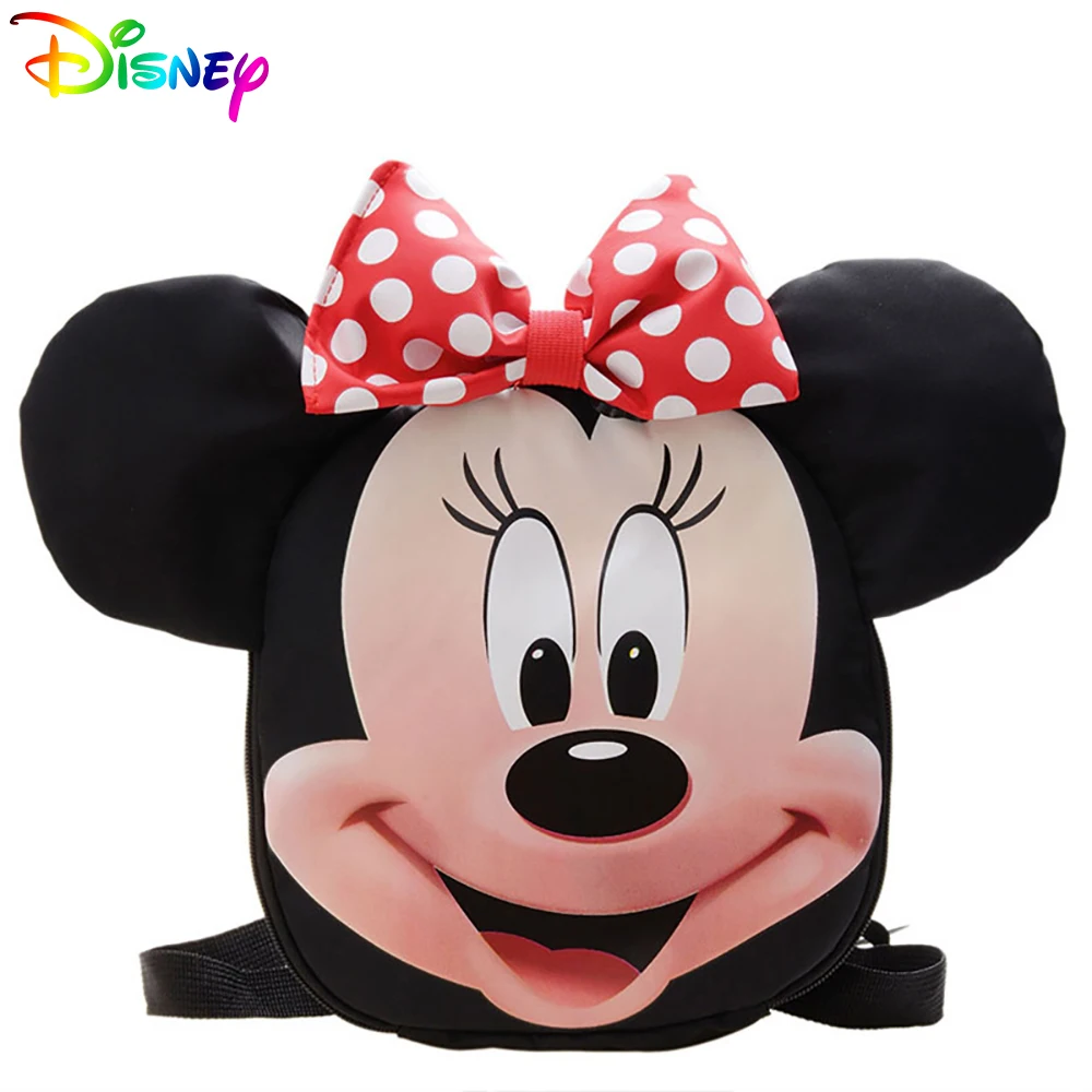 Disney Brand Backpack Bags For Boys Girls Mickey Mouse Kindergarten Fashion New Handbags Baby Cute Cartoon Shoulder Package Gift
Disney Brand Backpack Bags For Boys Girls Mickey Mouse Kindergarten Fashion New Handbags Baby Cute Cartoon Shoulder Package Gift