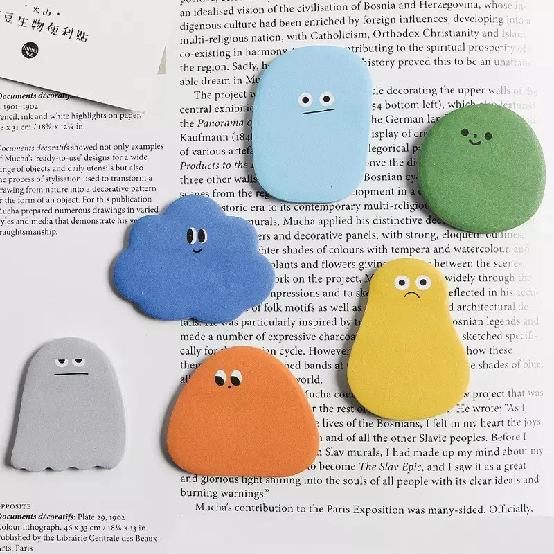 Cute Creative Sticky Note Portable message Memo Decoration Scrapbooking Paper School Office Stationery 30 Sheets
Cute Creative Sticky Note Portable message Memo Decoration Scrapbooking Paper School Office Stationery 30 Sheets