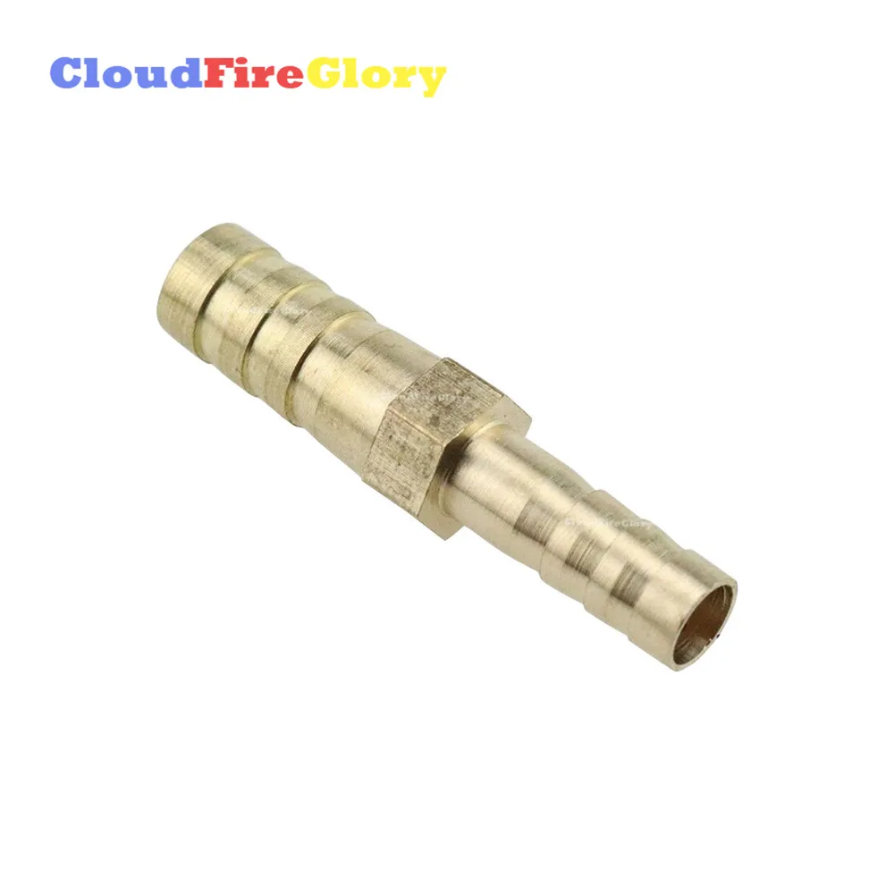 CloudFireGlory (6mm X 8mm) 1/4" to 5/16" Brass Straight Hose Pipe Fitting Reducing Barb Connector Gas Barb Splicer Barb Fitting
CloudFireGlory (6mm X 8mm) 1/4" to 5/16" Brass Straight Hose Pipe Fitting Reducing Barb Connector Gas Barb Splicer Barb Fitting