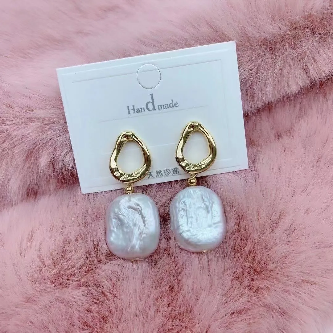 Baroque Freshwater Pearl 16mm For Jewelry Making Handmade Necklace Loosen Pears Wholesale 
Baroque Freshwater Pearl 16mm For Jewelry Making Handmade Necklace Loosen Pears Wholesale