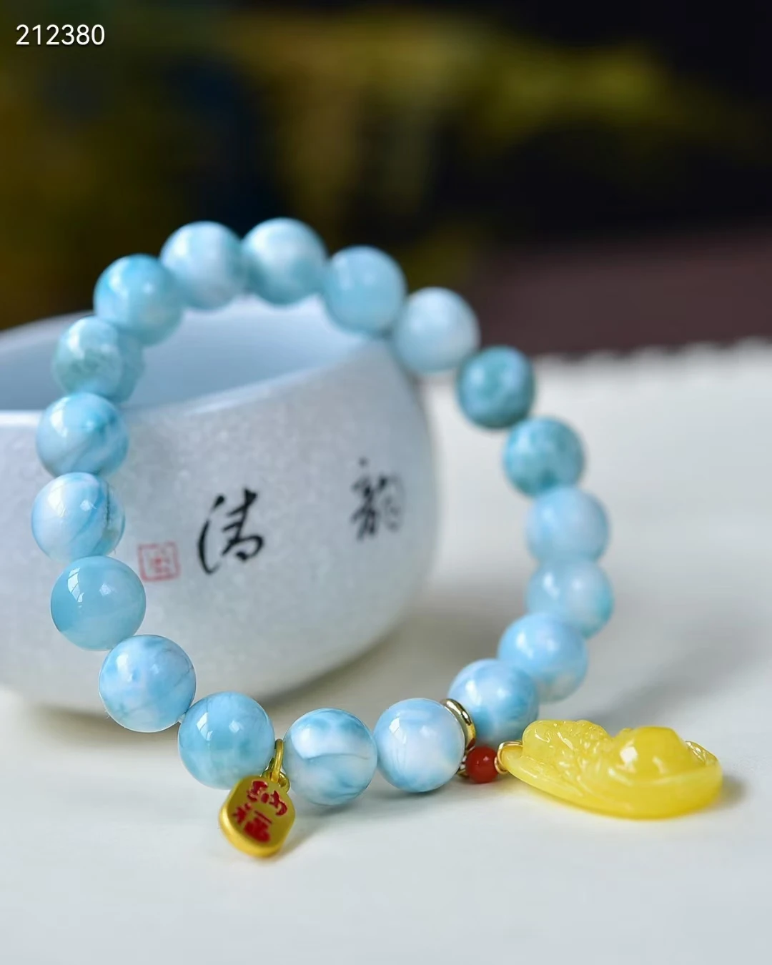 Natural Blue Larimar Round Beads Bracelet 10.1mm Water Pattern Larimar Amber Pendant Women Men AAAAAA
Natural Blue Larimar Round Beads Bracelet 10.1mm Water Pattern Larimar Amber Pendant Women Men AAAAAA