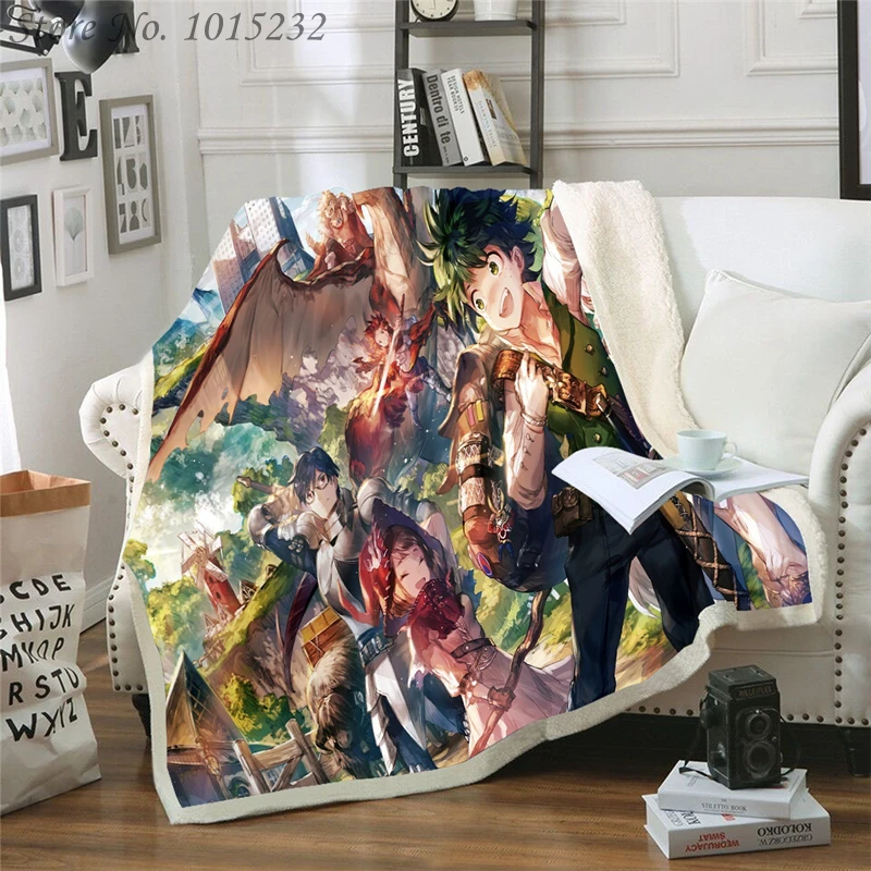 3D Anime My Hero Academia Funny Blanket for Beds Hiking Picnic Thick Quilt Fashionable Bedspread Fleece Throw Blanket 04
3D Anime My Hero Academia Funny Blanket for Beds Hiking Picnic Thick Quilt Fashionable Bedspread Fleece Throw Blanket 04