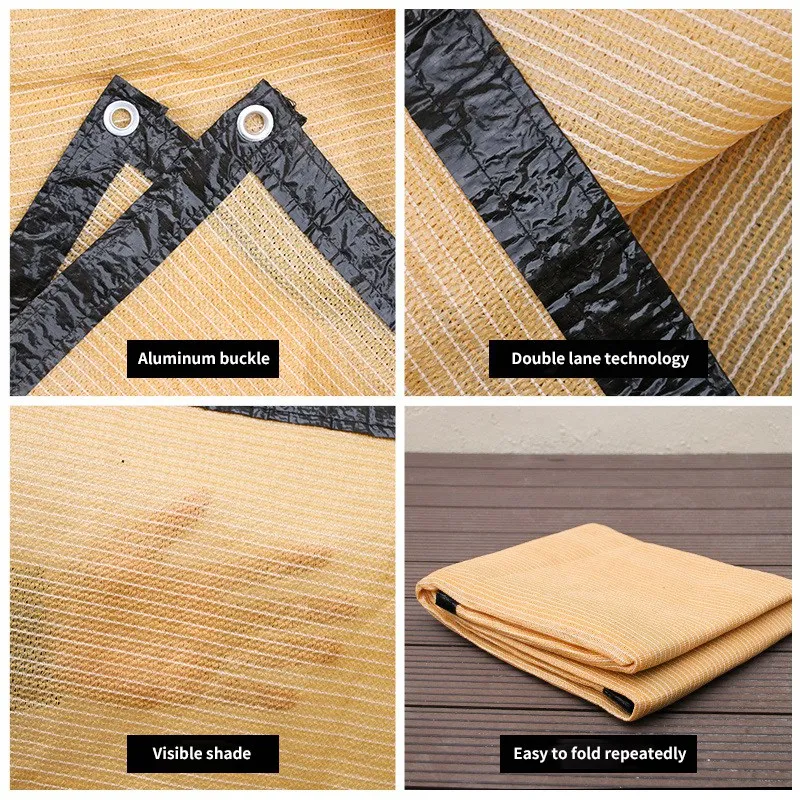 Waterproof Sun Shade Canopies Outdoor Hiking Garden Shade Sail Awning Camping Shade Cloth
Waterproof Sun Shade Canopies Outdoor Hiking Garden Shade Sail Awning Camping Shade Cloth