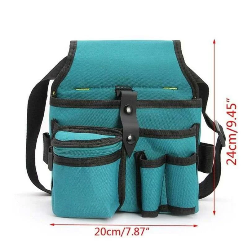 Holder Tool Bags Flexible Lightweight Utility Pouch Electrician Workshop Multi-Pockets Waist
Holder Tool Bags Flexible Lightweight Utility Pouch Electrician Workshop Multi-Pockets Waist