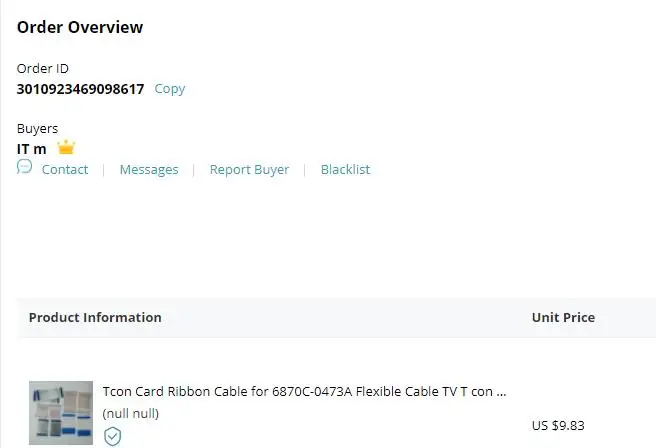 The link only for Reissue product to IT m
