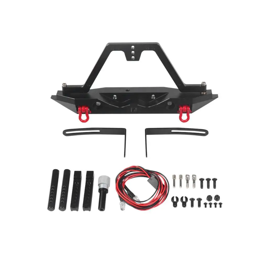 1:10 RC Rock Car Metal Front And Rear Bumper With Axial SCX10 90046 90047 For Traxxas TRX-4 RC Crawler 
1:10 RC Rock Car Metal Front And Rear Bumper With Axial SCX10 90046 90047 For Traxxas TRX-4 RC Crawler