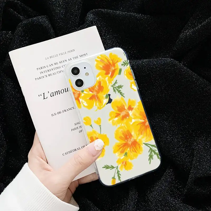 Flowers aesthetic colorful art Phone Case Transparent soft For iphone 5 5s 5c se 6 6s 7 8 11 12 plus mini x xs xr pro max
Flowers aesthetic colorful art Phone Case Transparent soft For iphone 5 5s 5c se 6 6s 7 8 11 12 plus mini x xs xr pro max