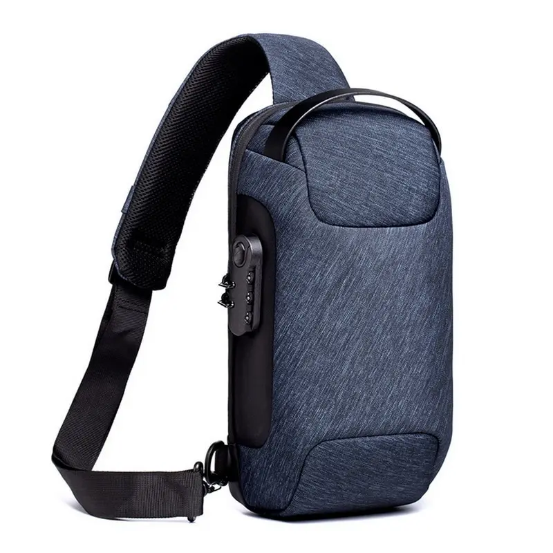 2020 Men's Waterproof Oxford Multifunction Crossbody Bag Anti-theft Shoulder Bags Short Trip Messenger Chest Bag Pack For Male
2020 Men's Waterproof Oxford Multifunction Crossbody Bag Anti-theft Shoulder Bags Short Trip Messenger Chest Bag Pack For Male