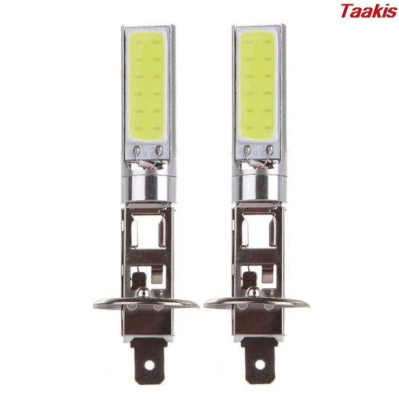 2Pcs H1 COB Car LED Headlight 6000K 80 x 24mm High Power Auto Light-emitting diode Lamp Accessory 12V Car-styling Fog Light Bulb
2Pcs H1 COB Car LED Headlight 6000K 80 x 24mm High Power Auto Light-emitting diode Lamp Accessory 12V Car-styling Fog Light Bulb