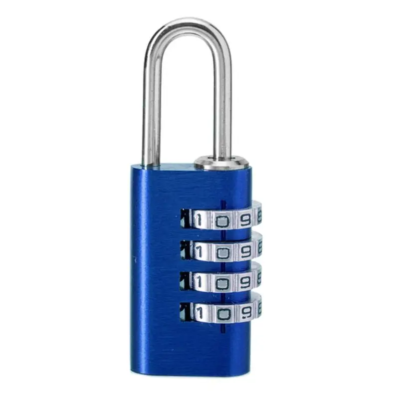 LT214 Solid 4-Digit Combination Security Padlock Resettable Lock Aluminum Alloy P9YB
LT214 Solid 4-Digit Combination Security Padlock Resettable Lock Aluminum Alloy P9YB