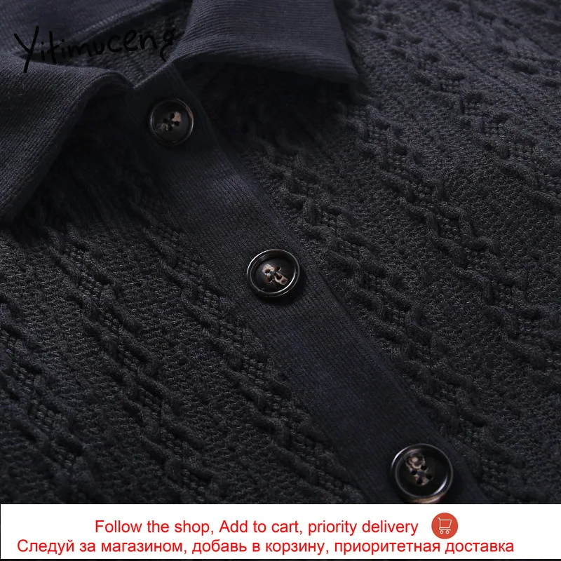 Yitimuceng Woman Tshirts Black Button Long Sleeve Spring Autumn Tops for Women 2021 Turn-down Collar Sexy Spliced Tops New
Yitimuceng Woman Tshirts Black Button Long Sleeve Spring Autumn Tops for Women 2021 Turn-down Collar Sexy Spliced Tops New