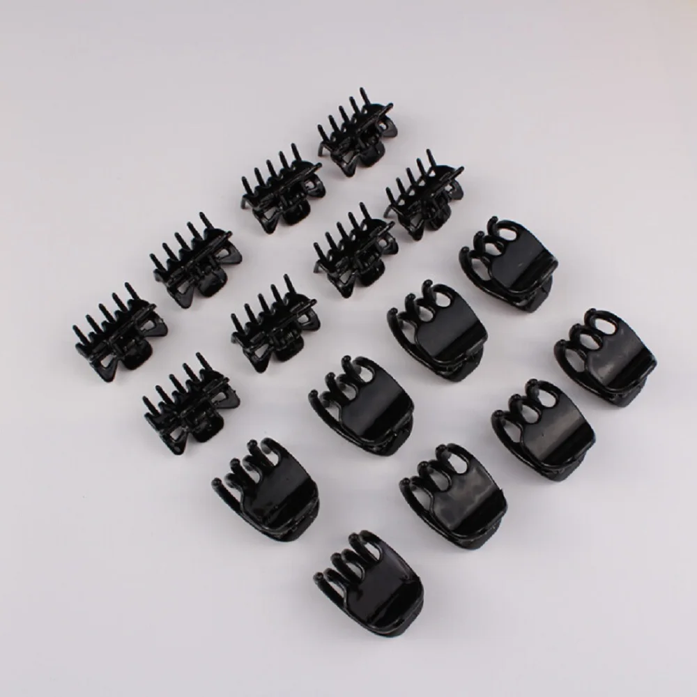 Plastic Clips 12x Women Girl 6 Claws Clamps Hairpin
Plastic Clips 12x Women Girl 6 Claws Clamps Hairpin