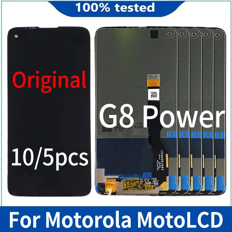 5/10 шт./лот оригинальный для Motorola Moto G8 Powe ЖК-дисплей с сенсорным цифровым преобразователем в сборе
5/10 шт./лот оригинальный для Motorola Moto G8 Powe ЖК-дисплей с сенсорным цифровым преобразователем в сборе