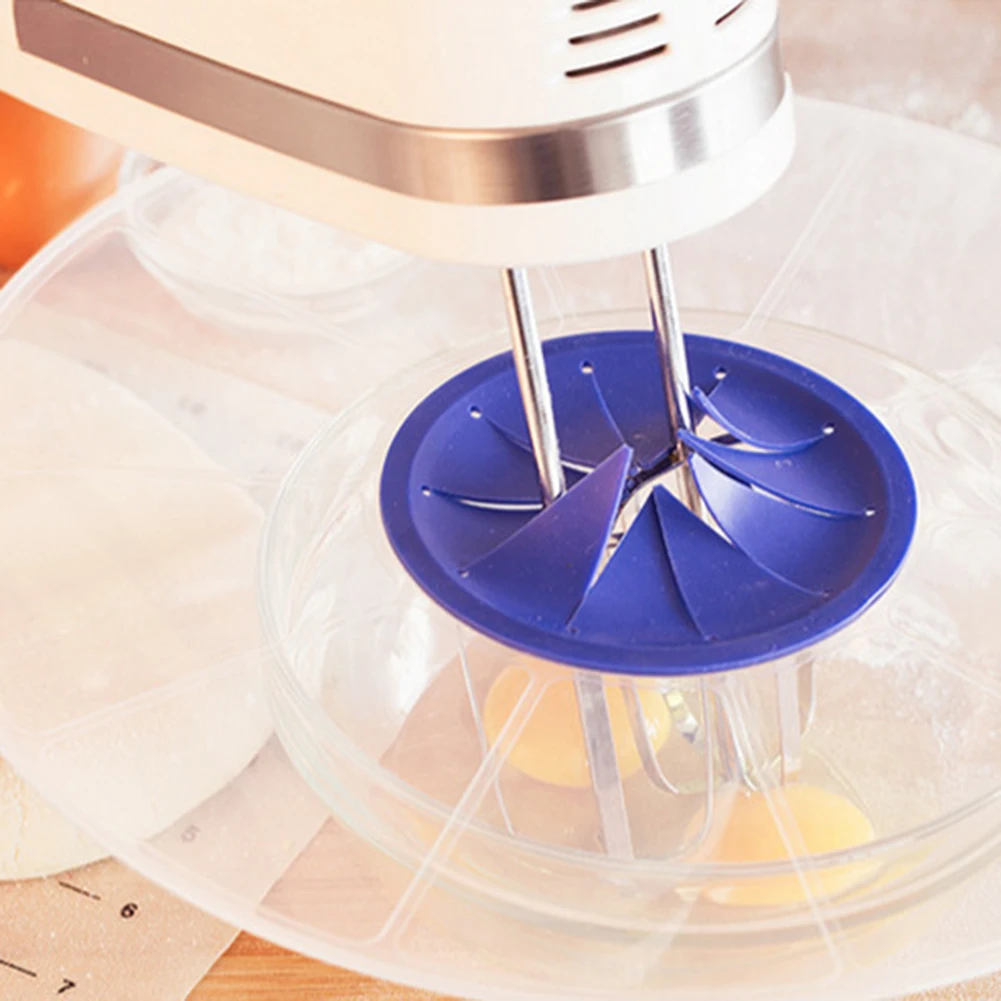 Eggs Cream Plastic Mixer Cover Bowl Whisks Screen Baking Beat Eggs Splash Guard Bowl Lids Cooking Gadgets for Kitchen
Eggs Cream Plastic Mixer Cover Bowl Whisks Screen Baking Beat Eggs Splash Guard Bowl Lids Cooking Gadgets for Kitchen